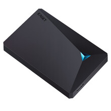 忆捷（EAGET）1TB USB3.0移动硬盘G20 2.5英寸文件数据备份存储安全高速防震黑色