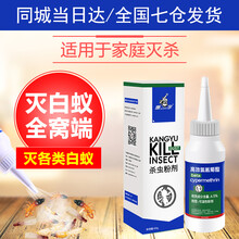 康宇灭白蚁药家用杀蚁粉剂灭蚁灵装修防治白蚁白蚂蚁药诱杀白蚁害虫杀虫剂全窝端60g 1瓶装