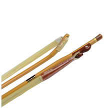 曲漾二胡弓子紫檀琴弓鱼白马尾毛演奏弓乐器配件可选加微调琴码 黄色杆 演奏紫檀鱼二胡弓