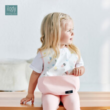 京东超市	
艾洛迪 宝宝防水围兜 婴儿吃饭兜幼儿儿童围嘴口水巾 A类PU棉质 柔顺舒适 可调节大小 几何趣味-粉-大码【2-6岁】