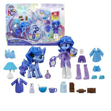 孩之宝（Hasbro）小马宝莉闪耀宇宙公主梦幻紫悦公主水晶城堡套装 女孩儿童公仔玩具手办礼物礼盒 小马国女孩至爱组合-月亮公主E9188