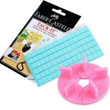 美甲练习架莲花底座甲托新手练习工具固定粘甲片黏土橡皮泥 长方形练习架+甲片