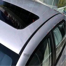 适用于东风日产颐达骐达骊威轩逸骏逸阳新蓝鸟光车顶流水槽车顶密封条防水胶条车顶饰条 07-12 骊威右边