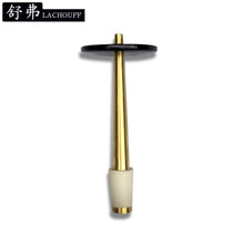 舒弗 黄铜唢呐芯子葫芦丝芯子软木芯大小号调门齐全芯子气盘配件 黄芯子D调+气盘