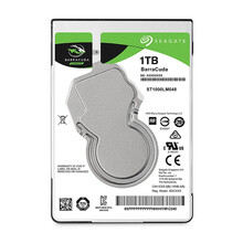 希捷（Seagate）ST1000LM048 酷鱼BarraCuda系列 2.5英寸笔记本硬盘 SATA接口 1TB 128MB 5400RPM