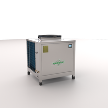 碧涞（bilai）RB-18K直热+循环空气源热泵热水机组 浅灰色