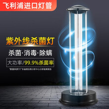 飞利浦紫外线杀菌灯管 定时遥控除螨家用进口消毒灯灭菌灯器 国产底座UV-C 飞利浦原装36W杀菌灯管-配国产开关定时底座