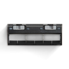 科沃斯扫地机器人配件地宝T5 T8 DJ65边刷滤网免洗一次性原装抹布 T5/T8滚刷盖板1个