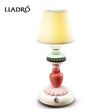 LLADRO雅致 萤火之光向日葵系列  无线台灯摆件桌面 象牙白