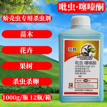 瀚鑫 蚧必治 18%噻嗪酮蚧壳虫专用杀虫剂介壳虫果树多肉小白虫白粉虱农药杀虫剂 一箱（1000克*12瓶）