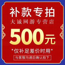 海盗猫 补款链接 （三国志战略版代练开荒 专用） 500元