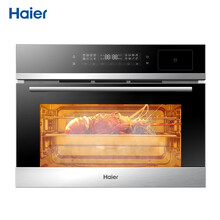 海尔（Haier）蒸烤箱一体机 嵌入式 52L大容量 一机十用 APP智能控制 家用 蒸箱烤箱二合一 CQG-E52U1