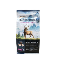 欧力优狗粮天然粮通用成犬幼犬 全犬期去泪痕亮眼冻干粮1.5kg