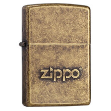 美国原装打火机ZIPPO  黄铜之宝标志 28994 防风打火机 zippo打火机