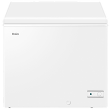 【多仓速发】海尔冷藏冷冻转换柜 大冷柜  卧式冰柜 单温小冷柜 家用商用卧式冰箱冷柜 【单温转换柜】203升减霜80%+带脚轮+带网篮