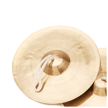 响铜镲锣鼓镲腰鼓镲铜镲京镲响铜镲鼓号队打击乐器 （腰鼓队 军鼓队大镲）军鼓镲30cm+红稠