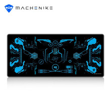 机械师（MACHENIKE）GP-K903-九号-顺滑版超大黑色空间电竞游戏鼠标垫900*400*3mm锁边加厚电脑桌垫