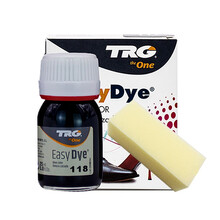 TRG 西班牙原装进口补色翻新剂皮包皮衣皮鞋补色膏修复漆皮革沙发真皮具黑色棕色 黑色118