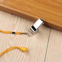 口哨 4*2cm 户外口哨 经典裁判金属哨子户外体育运动篮球足球比赛训练金属口哨