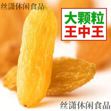 嘉尚酷新疆特大颗粒葡萄干王中王高品质精品大颗粒葡萄干 葡萄干大颗粒 【2斤】两袋