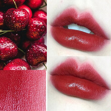 FLORTTE/花洛莉亚奶思唇膏笔哑光丝绒雾面口红笔秋冬流行色唇笔丝滑柔雾浓郁显色 唇釉05莓果慕斯