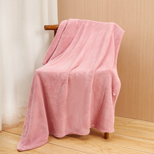 奶茶时光披肩毯家居午睡办公室毯子