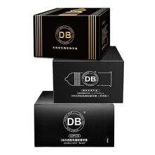 DB 玻尿酸避孕套 超薄安全套 螺纹 激情 男用情趣 成人计生 安全套 持久001 （24只）玻尿酸1盒+颗粒浮点1盒+异型浮点1盒