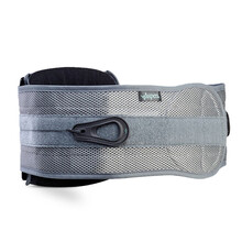 爱斯本 Aspen进口护腰带腰间盘突出护腰带牵引器治疗仪 夏季轻薄透气款家用医用腰托 OTS642 均码轻薄透气