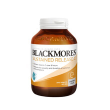 澳佳宝（Blackmores）维生素/矿物质 缓释VC 200粒/瓶增强免疫 维护肌肤健康 澳洲进口