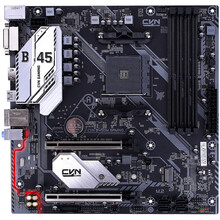 七彩虹（Colorful）AMD B350系列断剑 游戏主板  支持AM4 锐龙3代CPU CVN B450M GAMING V14 +锐龙R5 3500X 6核6线程 3.6GHz