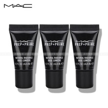 MAC魅可亮泽焕采妆前乳6ml（试用装小样旅行装体验装） 02-PADIANT PINK（3支）