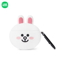 LINE FRIENDS 牛油果Airpods保护套 卡通动漫周边萌趣 耳机挂件 可妮兔 Air Pods PRO