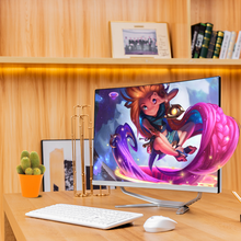 一体机电脑 22-24英寸 直面曲面屏 酷睿独显电竞电脑 高清办公教育网课游戏吃鸡LOL 昂福镭仕 Y:23.8英寸 i5-9400F/1050独显