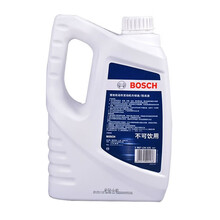 博世 汽车发动机通用水箱防冻液/冷却液/冷却水【4L装】 -25C度 绿色（1瓶） 东风风度MX5 MX6