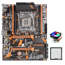 铭速(MINGSU) X99 2011 DDR4 豪华大板x99 d4台式机电脑主板 x99主板+风扇+E5 2603V3六核