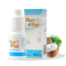 UGA意之宝儿童护牙氟滴剂 防蛀牙龋齿护牙素搭档防蛀牙 涂抹便携20ml