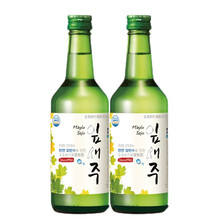 韩国进口烧酒宝海烧酒枫叶烧酒韩国网红韩剧烧酒360ml 360ml*2瓶