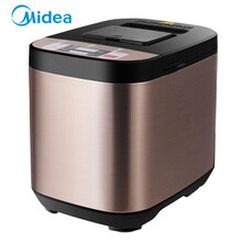 美的（Midea）面包机 全自动 家用 和面机 揉面机 可预约双撒料烤面包机 全自动/双撒料
