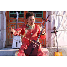 蒙韵马头琴成人初学者入门专用琴、三色、好料、出厂价！ 深棕色