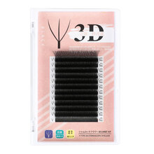 乐哉美妆0.05三叶草嫁接睫毛Y型3D仙朵一秒开花种美睫自然3叶草睫毛yy睫毛超软种y型假睫毛 三叶草 0.05 C 8 MM