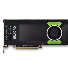 丽台（LEADTEK）NVIDIA Quadro 建模/绘图/美工设计专业图形显卡 P4000 8G显卡(DP*4)