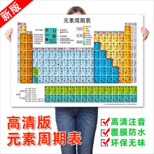 化学元素周期表挂图 商品搜索 京东