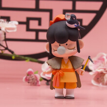 与子成说盲盒正版 今夕何夕3代与子成说盲盒可爱女生手办情侣古风公仔摆件 牛郎