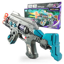 东发 霹雳火 儿童男孩子童年声光效电动枪3-4-5-8岁仿真模型吃鸡不可发射玩具枪生日