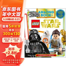 The Amazing Book of LEGO? Star Wars 进口儿童绘本