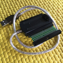 44针电子盘转usb 40针转usb 笔记本ide 并口转USB 读卡器 44针电子盘转usb