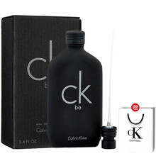 【专柜保障】卡尔文克莱恩（Calvin Klein）CK香水男士女士中性淡香水 ck be 100ml