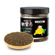 超市	
百因美 BIOZYM BD2810-M 乌龟饲料水龟半水龟粮食幼龟上浮鳖粮 中颗粒360g