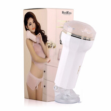 漫渺（ManMiao）飞机杯电动成人用品男用情趣用品男性器免提男用硅胶器具 蜘蛛精飞机杯 白蜘蛛-震动款