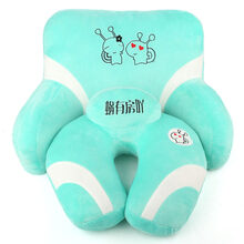 脖子U型枕护颈枕上班开车单人U形颈椎枕护脖腰靠枕办公室午睡神器 蜗有房 一套